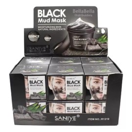 Saniye Mascarilla Y Limpiador Black Mud Mask