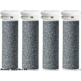 CSL Rollers Compatible with Scholl Express Pedi Extreme Coarse Replacement Roller Refill x 4