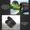 Laser Rangefinder Multifunction 6X Magnification Waterproof Dustproof Flag Pole Lock