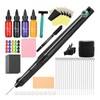 BAMTTOO Hand Poke Tattoo Kit DIY Tattoo Tool Kit Tattoo