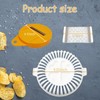 YuJianShengHong 3pcs DIY Microwave Potato Chip Crisp Slicer, Potato Maker,Chips