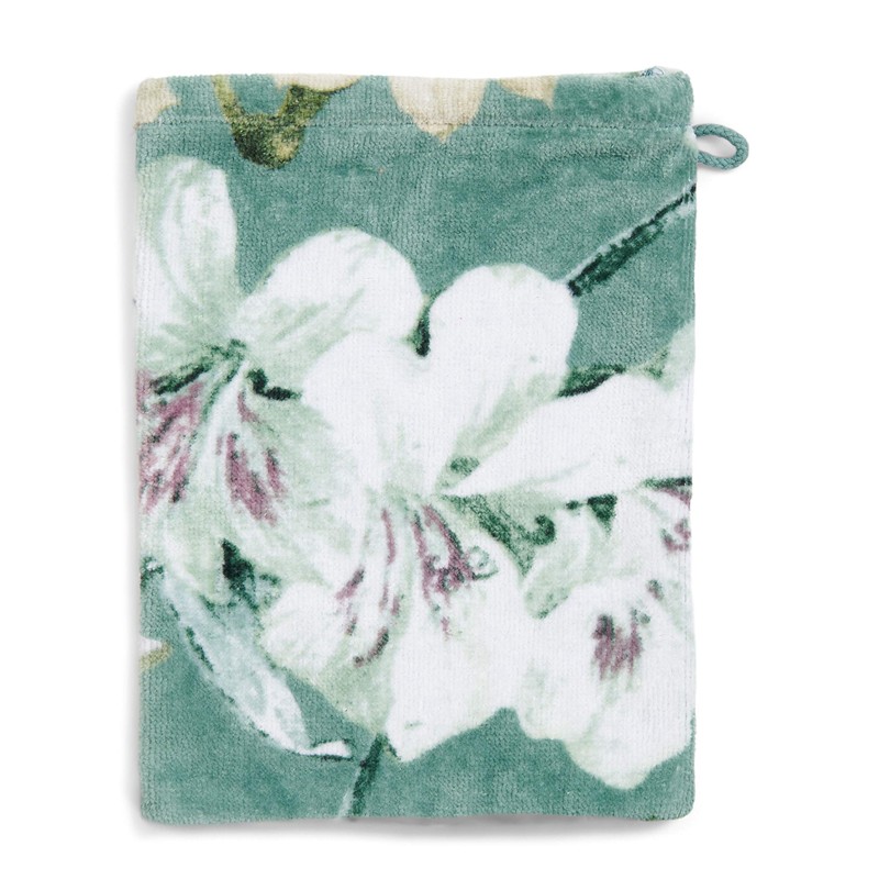 ESSENZA Rosalee Green Hand Towels 16 x 22 cm 401445-200-002