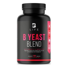 Complejo B 180 Cáps + Levadura Nutricional Y Cerveza B Life