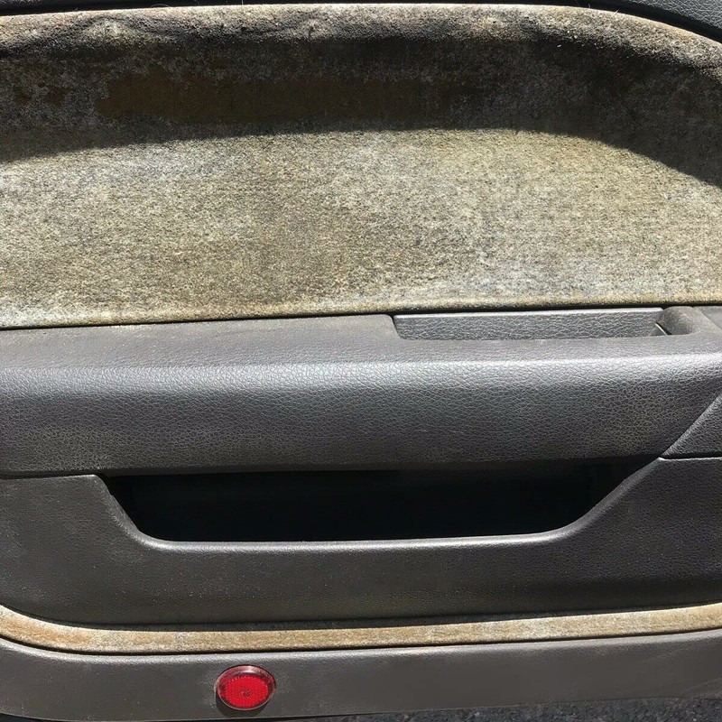 HECASA Door Panel Insert Cards Replacement Compatible with 2005-2009 Ford