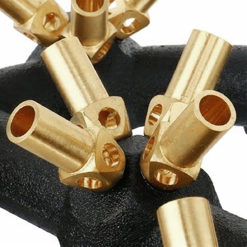 Brass Gas Burner Jet Tips Crossed Burner Nozzle Propane Gas