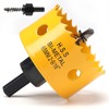 65 mm Hole Saw, Bi-Metal Circular Saw for Wood, HSS