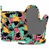 Mxocom Shark Oven Mitts and Pot Holders Sets Sea Ocean