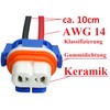 Intersale 2x Ceramic Socket HB4 9006 P22d 51W-100W Suitable for