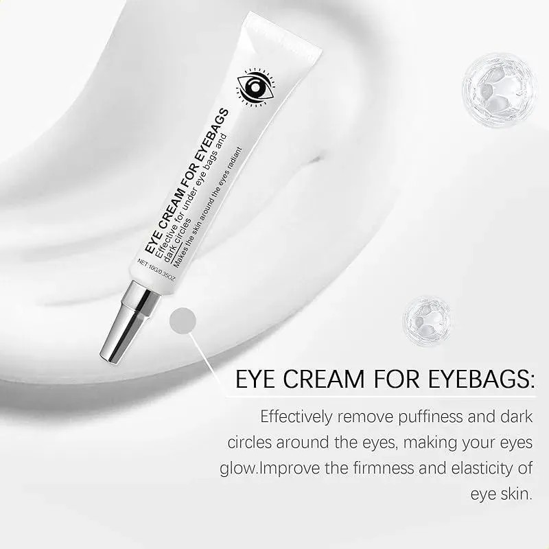 Crema Reparadora Para Bolsas De Ojos, Crema Hidratante Diari