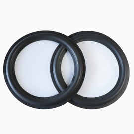 SPATHIPHYLLUM Standard 10" Angle-Attach Speaker Foam Surround Repair Kit - Universal 10 Inch