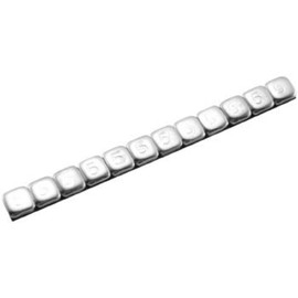 K and L SUPPLY CO WHL WHT STL ADHSV 5G BX CHR SM