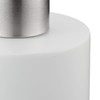 Relaxdays Soap Dispenser 180ml Refillable Bathroom Toilet Kitchen Liquid Soap