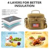 ATRIPACK Lunch Box for Men, Tactical Lunch Bag MOLLE Webbing