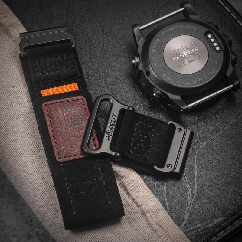 Compatible Fenix 5X Plus Bands Fenix 7X Sport Nylon Replacement