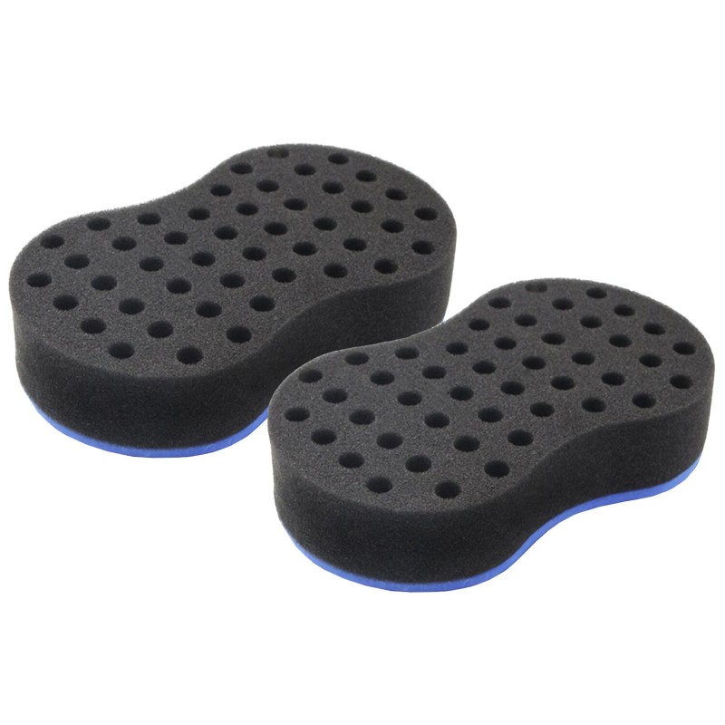 PureOriginal Magic Twist Barber Hair Sponge - For Dreads, Afros,