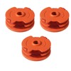 SUIFAYIO Strimmer Spool, Trimmer Line Spools Compatible with Worx McGregor