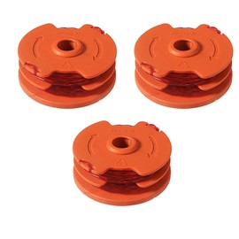 SUIFAYIO Strimmer Spool, Trimmer Line Spools Compatible with Worx McGregor MET6032 MET4530 MET3525, 32ft/9.8m Autofeed Replacement Spool,1.6mm String Trimmer Spool for Efficient Grass Trimming (3PCS)