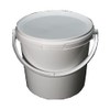 Lubrisolve White Round 1 litre Bucket and Lid
