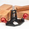 DDWT Router Plane Handheld Woodworking Tool Quick Adjust Depth with