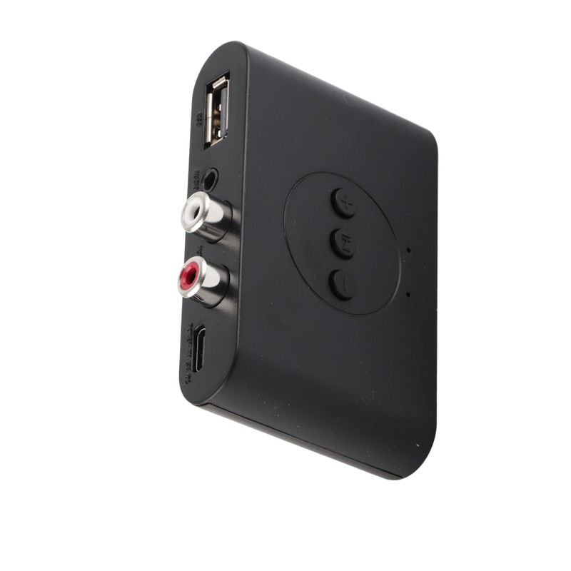 NFC Bluetooth 5.3 Receiver 3.5mm 2RCA Jack Support U Disk