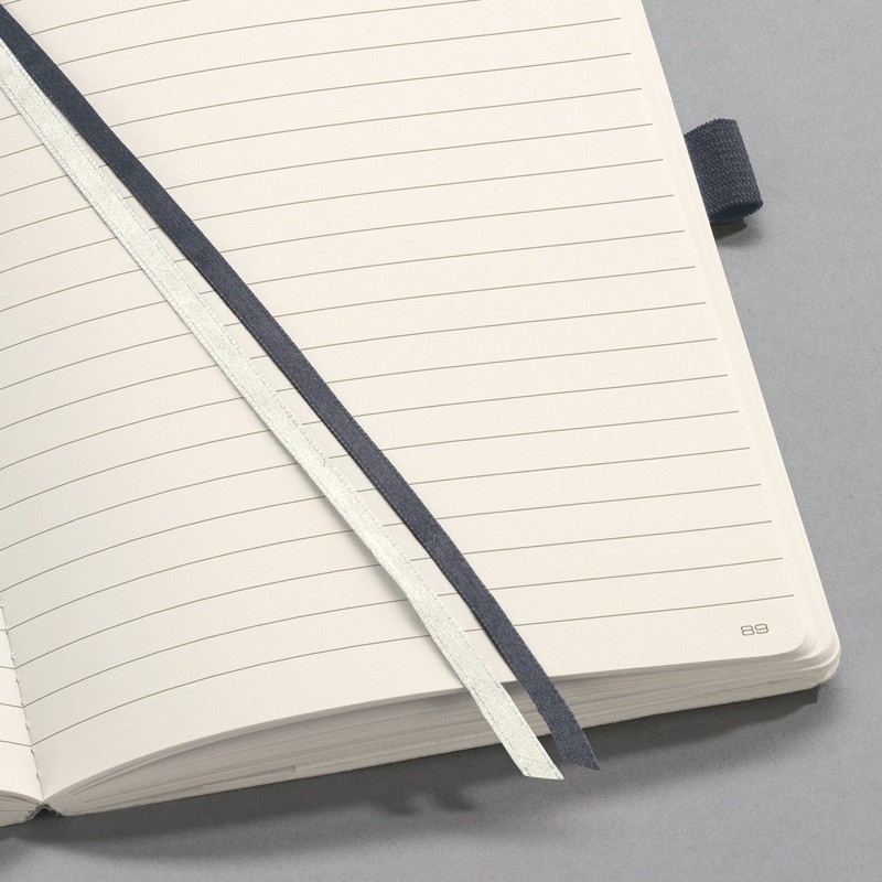 Sigel CONCEPTUM A4 Lined Softcover Notebook - Dark Grey
