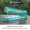OfficeGoods Acrylic Stapler - Aesthetic Staplers for Desk, Home or