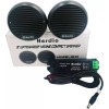 Herdio 3" 140W Marine Bluetooth Speakers Boat Motorcycle Stereo W/