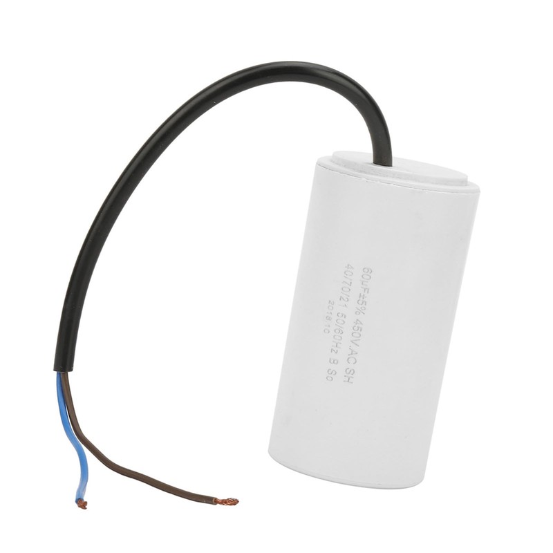 Capacitors Cbb60 AC 450V 60μf Wired Motor When Starting a