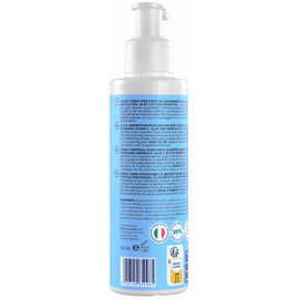 Schnell einziehende, feuchtigkeitsspendende Körpercreme nach dem Training Sport&Go von Divina BLK mit Bio-Mirtillo, Aloe und präbiotischem Einsatz (150ml)