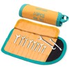 GOLD DEER 10 Pcs Mini Double Open End Wrench Set