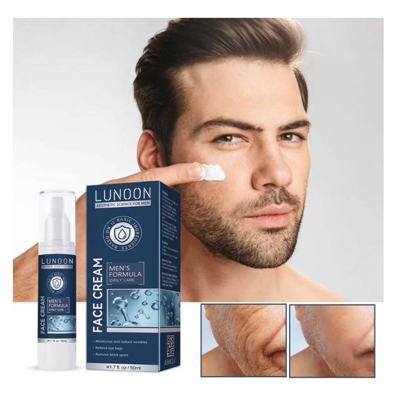 Mens Face Cream, 6 In 1 Mens Face Moisturizer, Mens