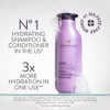 Pureology Hydrate Moisturizing Vegan Shampoo, 9 fl Ounces