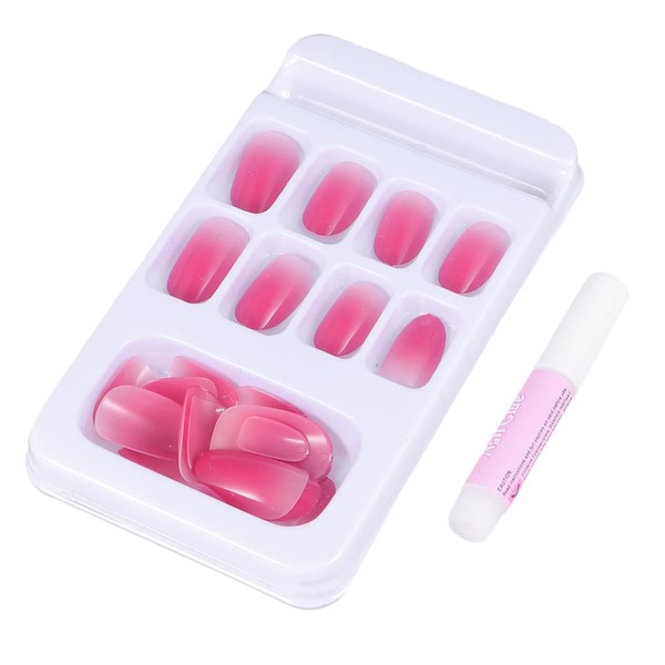 Healeved Non-toxic and Odorless Wearable Nails 2 Sets of Nail