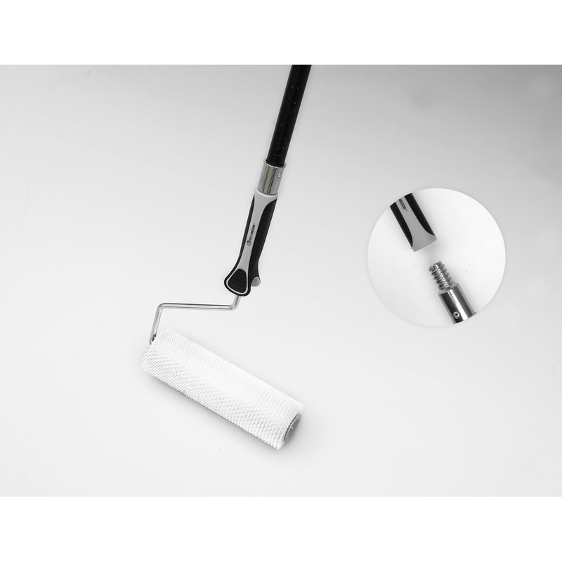 ROLLINGDOG 9 Inch Spike Roller-Epoxy Floor Spiked Roller for Self