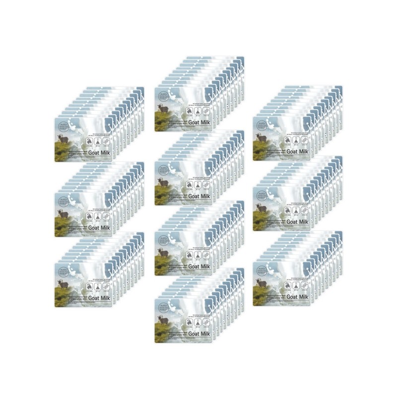 Dewey Goat Milk Essence Sheet Mask 100 Sheets/25ml / 듀이