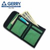 GERRY Navy Trifold Compact Wallet