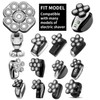 9 Blades Head Shaver Men's Electric Shaver Replacement Heads Universal