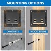Mount-It! Small TV Monitor Wall Mount | RV TV Mount