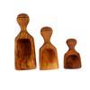 Rico & Plato Teak Lentil Scoop (Set of 3) |