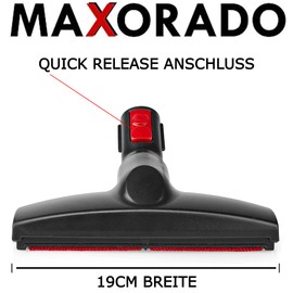 Maxorado Tierhaar Staubsauger Aufsatz Katze Hund Bürste kompatibel mit für Dyson V7 V8 V11 V15 Polsterdüse Tierhaardüse Staubsaugerdüse