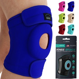 Modvel ELITE Knee Brace for Men & Women – Patella Gel Pads & Side Stabilizers for ACL, Meniscus Tear, Arthritis & Injury Recovery – Maximum Support for Running, Sports & Joint Pain Relief