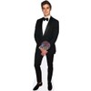 Antoni Porowski (Black Suit) Mini Size Cutout