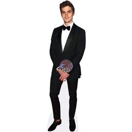 Antoni Porowski (Black Suit) Mini Size Cutout