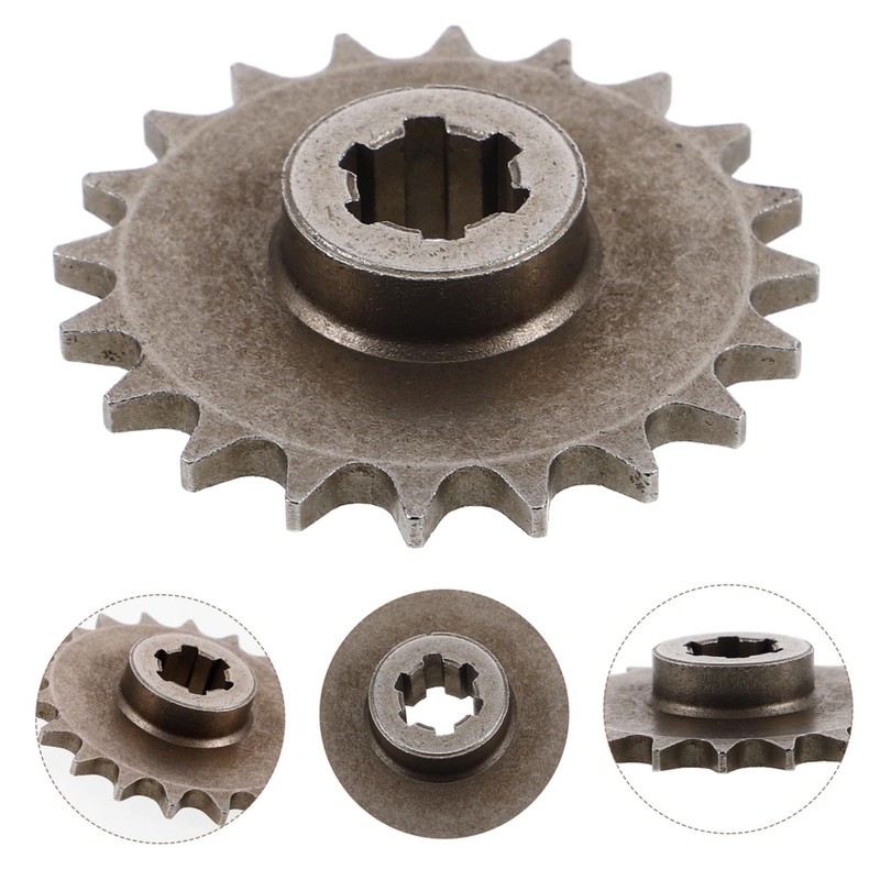 Mikinona Motorcycle Front Chain Sprocket by Mini Bike Chain Sprocket