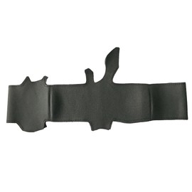 Eiseng DIY Sew Steering Wheel Cover for Honda Accord 2008 2009 2010 2011 2012 / for Odyssey 2011-2017 / for Pilot 2009-2015 Interior Accessories Stitch on Wrap 15 inches Genuine Leather Black Thread