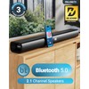 Majority 140W Bluetooth Sound Bar for Smart TV | 31"