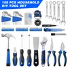 Prostormer 159-Piece Home Tool Set, General Household Tool kit with