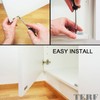 TERF® Heavy Duty White Magnetic Door Catch Closer 60mm With