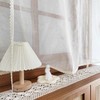 Chic Tie Up Curtain for Kitchen Adjust Ballon Window Valance