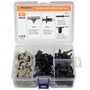 Woodzdon 66pcs Wheel Fender Flare Clips Hardware Kit for Jeep